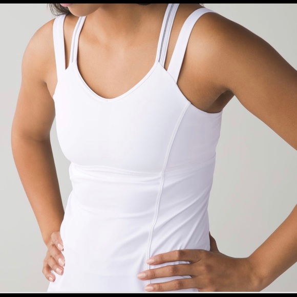 Lululemon Happy Strappy Tank
White size 10